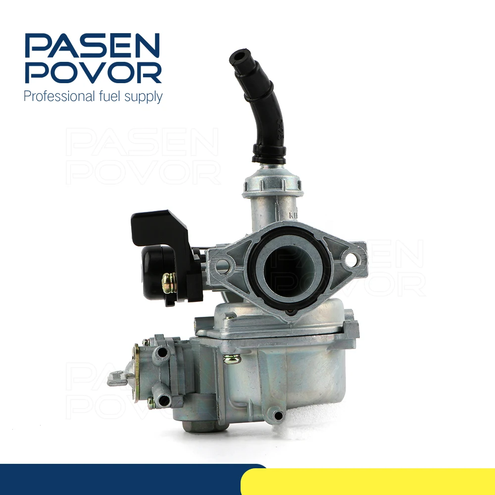 Pasenpovor 19mm Carburetor PZ19 Carb for Chinese 50 70 90 110 cc ATV Quad 4 Motorcycle Fuel Parts Free Shipping | Автомобили и