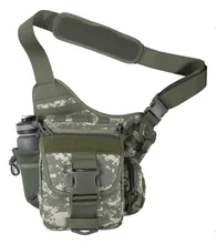 1000D High Quality Nylon Tactical military Molle Sling Single Shoulder Bag Men travel Outdoor Sports Camping