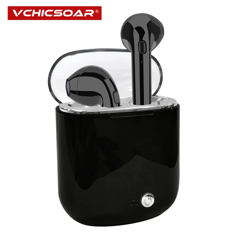 

Vchicsoar i7S TWS Wireless Bluetooth Earphones Headset Hands-free Bluetooth 4.2 Earbuds Earpiece with Mic for Samsung xiaomi