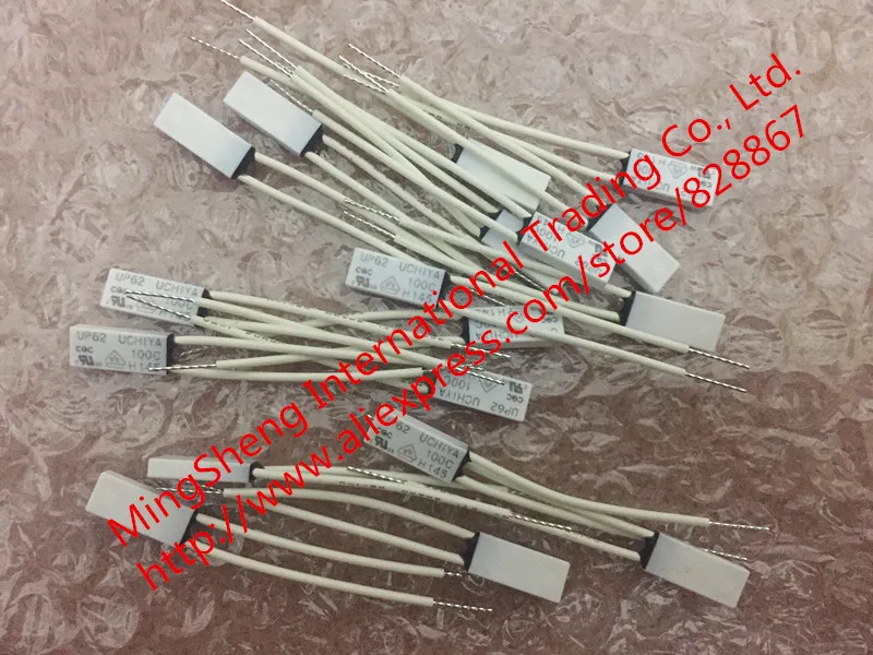 

Original new 100% Japan import UP62 series UP62/100C UP62G/120C 100 degree 120 degree temperature switch insurance sensor