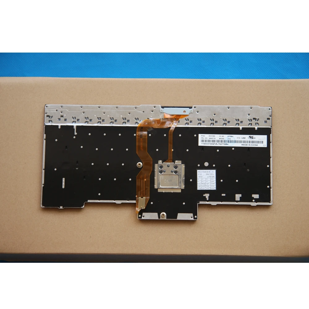 Новый оригинальный для Lenovo ThinkPad T430 T430S X230 X230T T530 T530I W530 L430 L530 клавиатура с