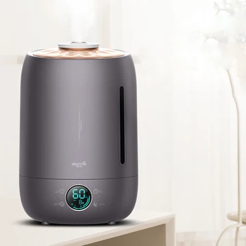 

Humidifier 5L Large Capacity Touch Temperature Intelligent Constant Humidity Office Bedroom Aromatherapy Humidification