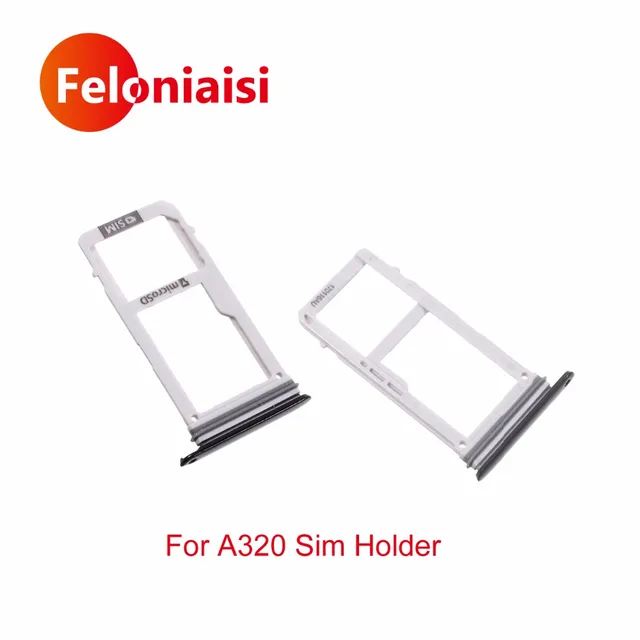 Cheap 10pcs/lot For Samsung Galaxy A3 (2017) A320 Dual/Single SIM Card Micro SD Tray Holder Slot Adapter Replacement Part Cheap 10pcs/lot For Samsung Galaxy A3 (2017) A320 Dual/Single SIM Card Micro SD Tray Holder Slot Adapter Replacement Part