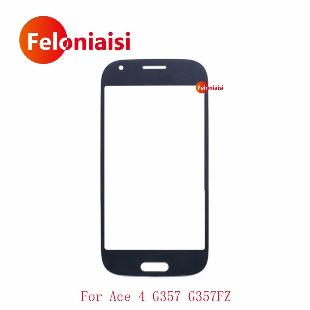 Высокое качество 4 3 &quotдля samsung Galaxy Ace G357 G357FZ Передняя Внешний Стекло объектив