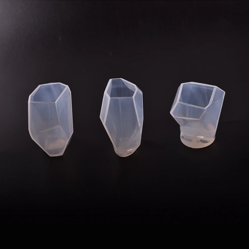 3x Прозрачная силиконовая форма высушенный цветок смола декоративное ремесло DIY Каменная форма для резки формы для эпоксидной смолы для jewe