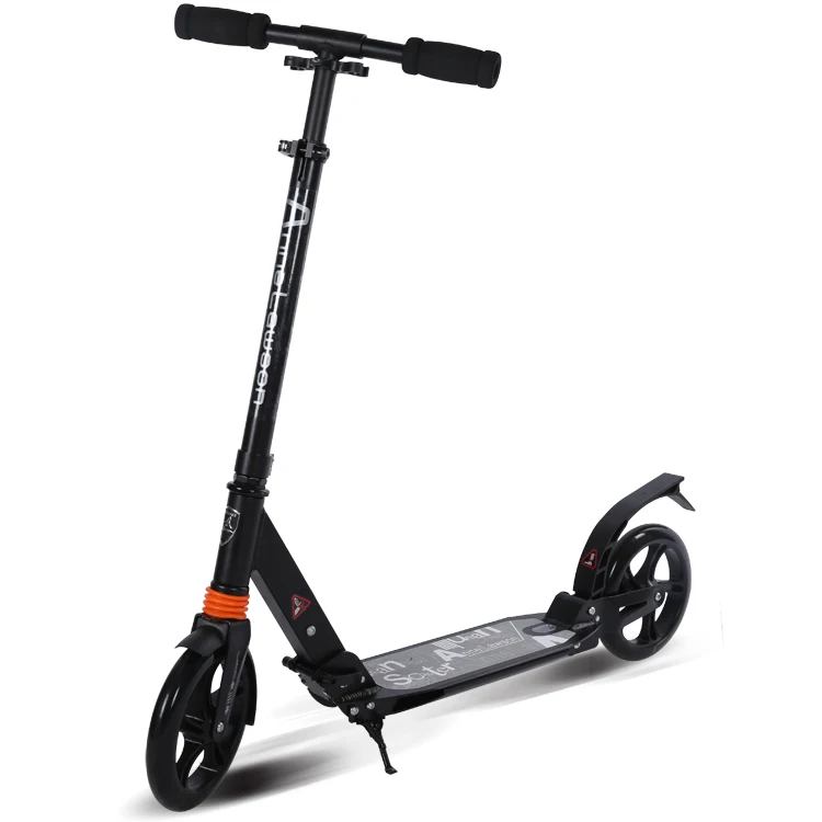  New Ancheer Scooter Sturdy Lightweight Height 2-Wheel Kick Scooters Adjustable Aluminum Alloy Folda