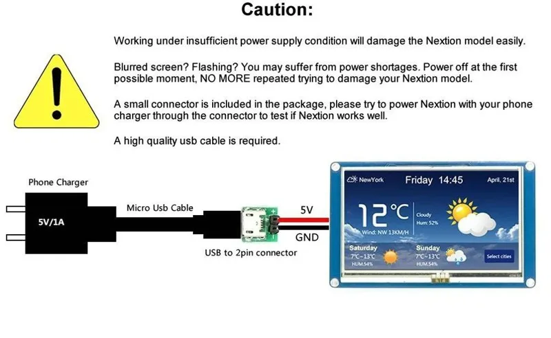 Nextion 2," дюймовый TFT интеллектуальный сенсорный ЖК-дисплей UART HMI 2,4" резистивный сенсорный экран для Raspberry Pi 3 Arduino комплекты