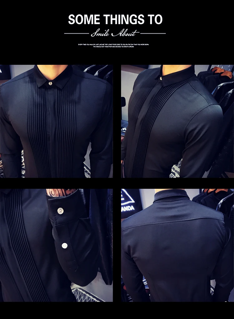Осенняя рубашка социальной Masculina 2019 мода Slim Fit Мужские рубашки с длинным рукавом плюс Размеры Camisas Para Hombre Повседневная Женская сорочка Homme