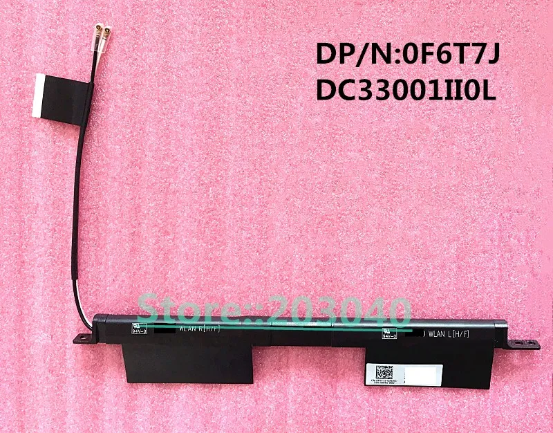 Dell inspiron 15 5542 5543 5545 5547 5548 0F6T7J DC33001II0L WLAN