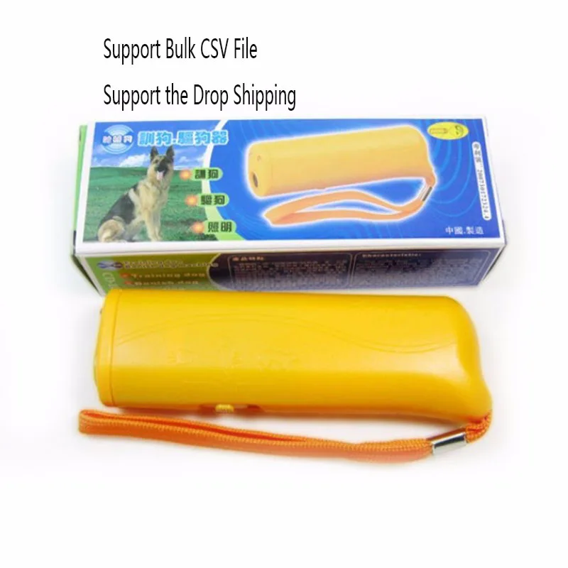 

Anti Barking Stop Bark Dog Training Device Dog Training Repeller Control LED Ultrasonic Anti Bark Barking Ship from US