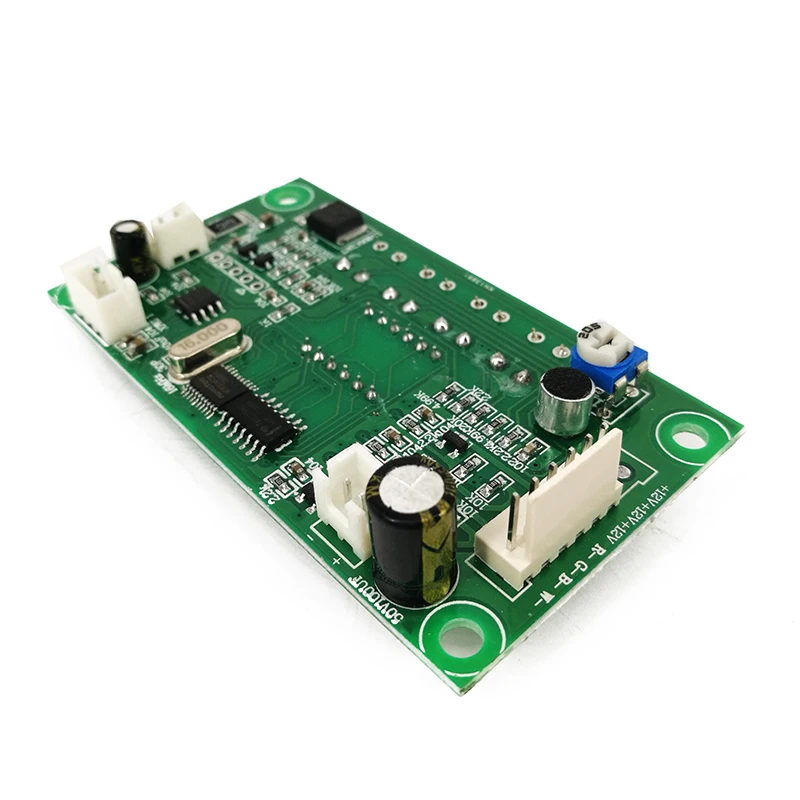 Светодиодный прожектор для материнской платы 7X12W 4 в 1 12 24 В|Эффект освещения