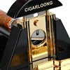 Desktop Cigar Cutter for Men, Metal Knife, Smoking Accessories, Scissors, Thicker Cutter, Gift 4