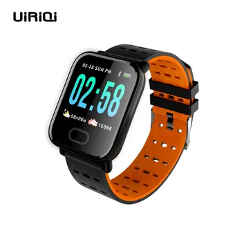 

UiRiQi Smart Watch 1.3 Inch Big Screen Fitness Tracker Remote Control Smart Bracelet Waterproof Wristband Watch With Heart Rate