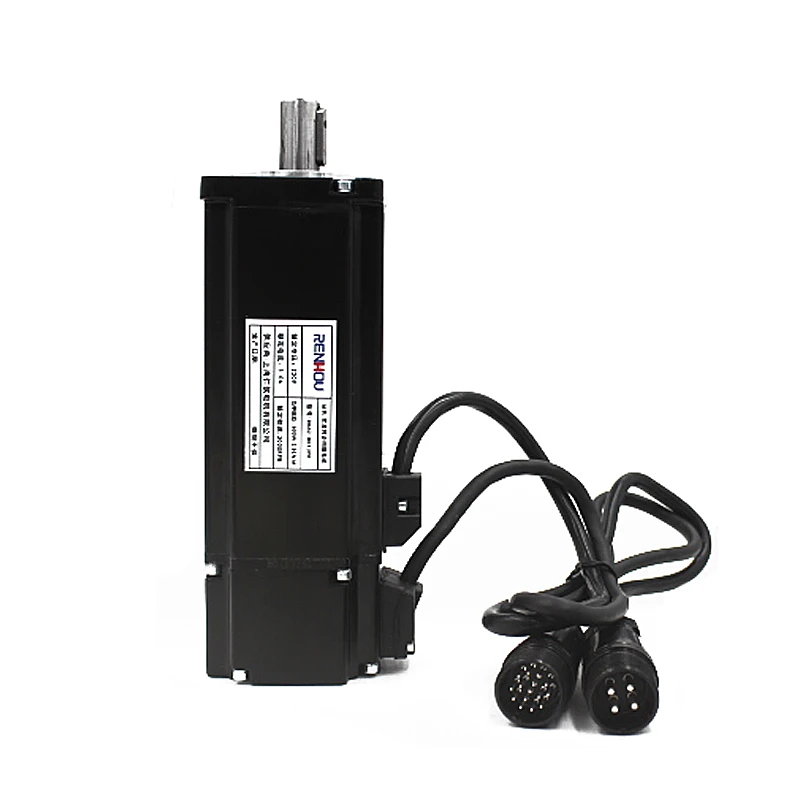 Лидер продаж RH60ST-M01930 600 W привод с серводвигателем набор 110 V/220 V 1.91N.M 3000r/мин 60*60 мм Однофазный AC сервомотор+ Drive Kit