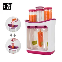GT Squeeze пищевая станция для детского питания организационное хранение контейнеры для детского питания набор фруктов пюре упаковочная машина кухонные инструменты