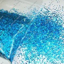 50 г-1 мм(1/2") голографические Блестки для ногтей блестящие шестиугольные блестки Spangle shape для украшения ногтей и блестки для рукоделия