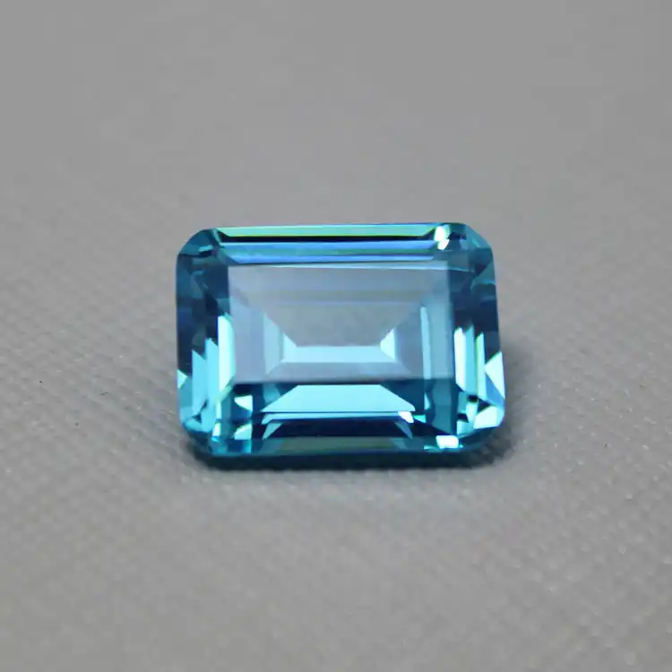 Jewelry Making Gemstone Wholesale Gemstone Aquamarine Gemstone Aquamarine 13x19mm Rectangle Shape Gemstone 1 Pcs Gemstone Supplies