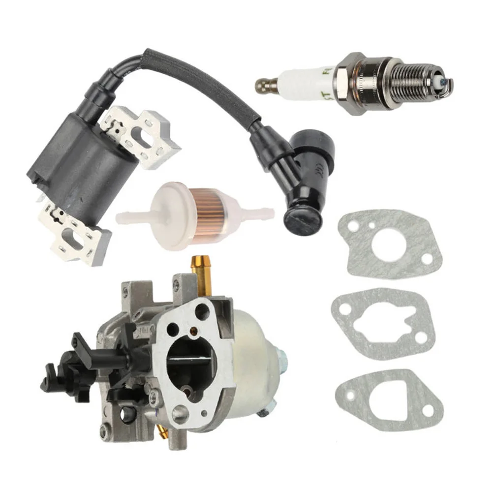 

Carburetor Carb Gaskets Ignition Coil For Husqvarna MTD Toro Kohler XT650 XT675 Tool Parts Accessories