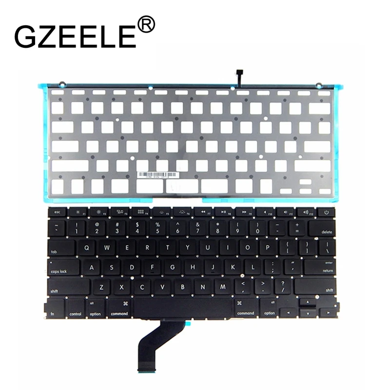  GZEELE new Backlit Laptop Keyboard for Apple MacBook Pro Retina 13