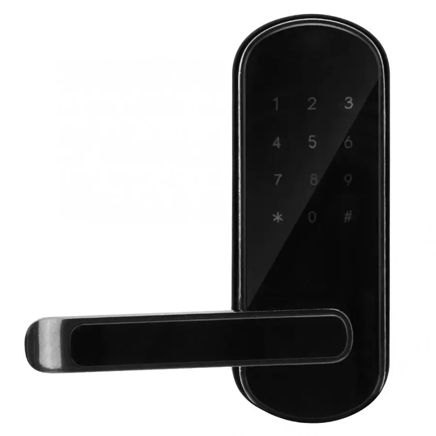 Электронный смарт замок для двери с приложением Bluetooth wi fi цифровой