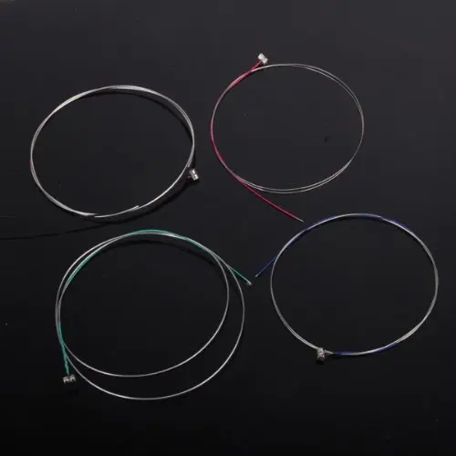 

Wholesale 5X 1 Set of 3/4 4/4 Violin Strings Steel Core GDAE Ball Head
