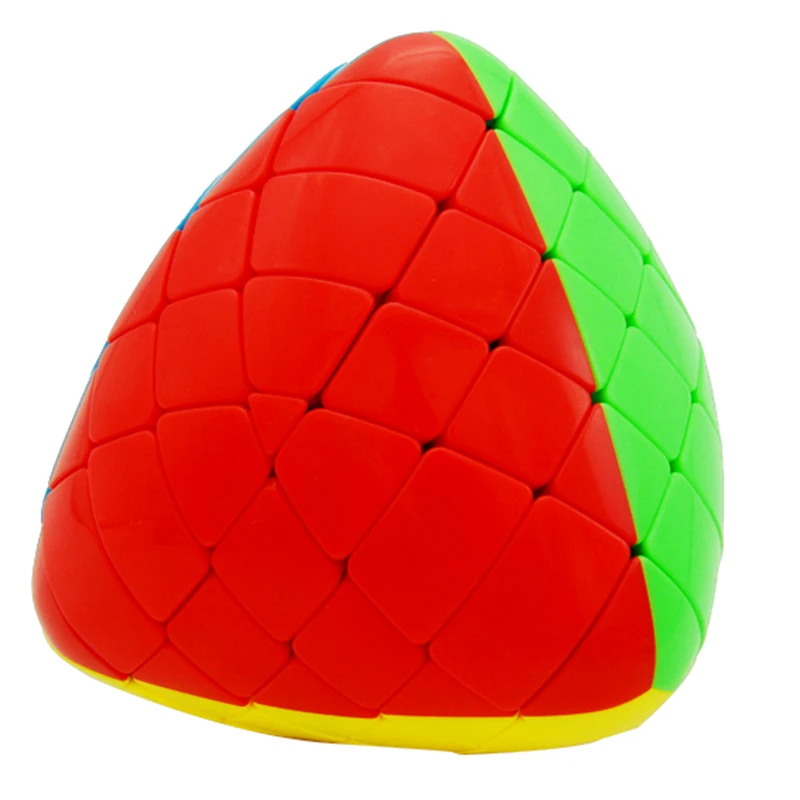 Новое поступление Shengshou Mastermorphix 5x5x5 куб выпуклая Пирамидка Невидимый волшебный куб кубар-Рубик на скорость игрушки