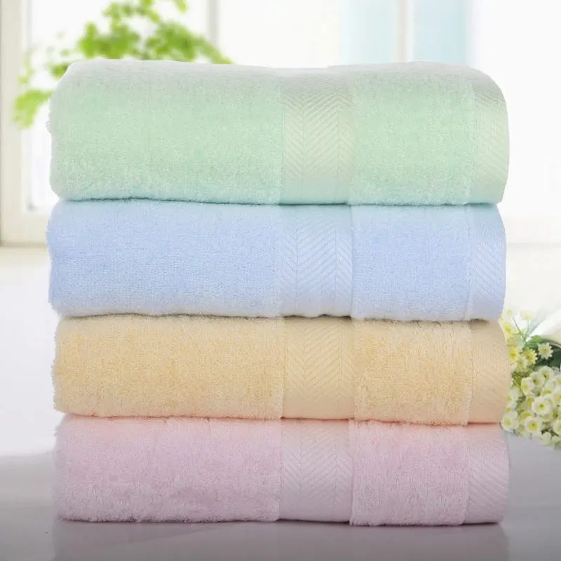 Hot Sale Bamboo Bath towel 140x70cm,100 Bamboo natural fiber shower