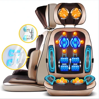 

6D Cervical back massage device neck massage pad waist full-body multifunctional household pillow massage cushion