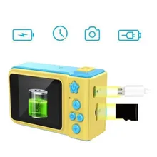 Игрушки для малышей, обучающая мини цифровая фотокамера, водонепроницаемая фотокамера, подарок на день рождения, крутая детская камера для детей