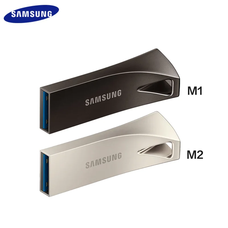 SAMSUNG USB 3,1 USB флеш-накопитель 32 Гб 64 Гб 200 МБ/с. 128 ГБ 256 300 МБ/с. металлический флэш-накопитель бар Pendrive запоминающего устройства