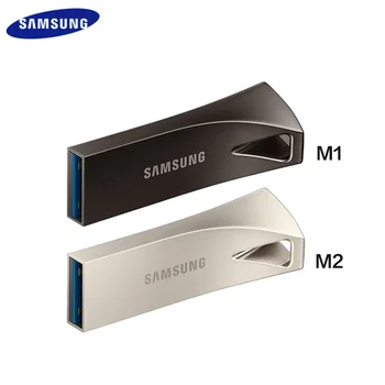 SAMSUNG USB 3,1 USB флеш-накопитель 32 Гб 64 Гб 200 МБ/с./с 128 ГБ 256 ГБ 300 МБ/с./с металлическая ручка-накопитель