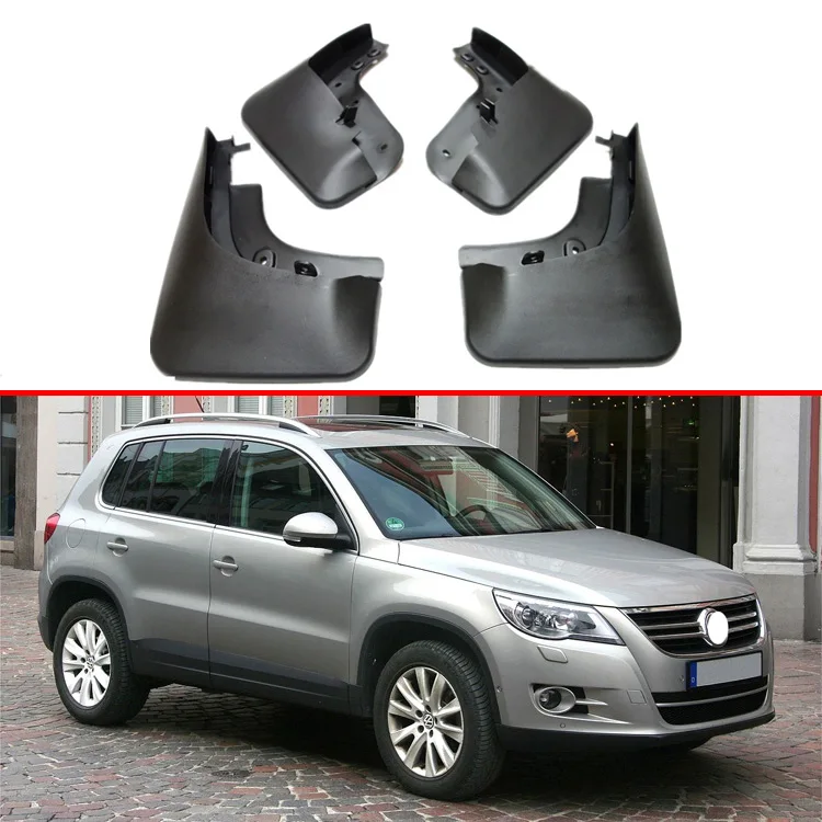 4 шт. брызговики для Volkswagen Tiguan 2005 2016|Грязезащита| |