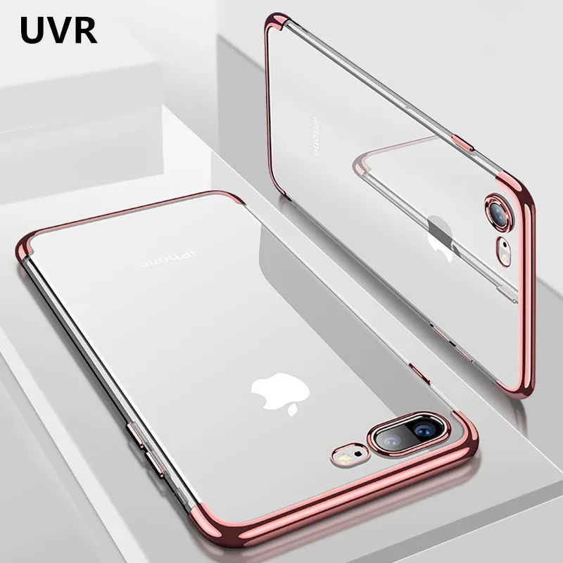 Silicon Clear Soft Case for iPhone 13 12 11 Pro MAX X XS XR XSMAS 6 6s 7 8 Plus slim Cell Phone Cover Casing | Мобильные телефоны и