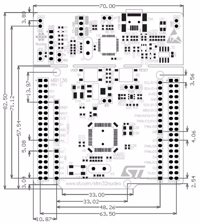 STM32-Development-Board-NUCLEO-F446RE-STM32-STM32F446RET6-MCU-supports-Arduno-Free-shipping (5)