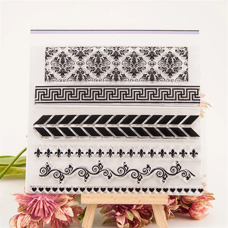 

New arrival scrapbooking DIY Transparent Clear "basic frame "Rubber Stamp Seal Paper Craft Scrapbooking CC-151