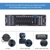Lixada дискотечный светильник с контроллером 192 каналов DMX512 Контроллер консоль для вечерние DJ сценический светильник KTV бар домашние Вечерние ► Фото 3/6