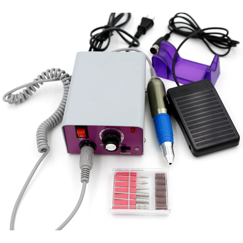 Nail Tools Nail Salon Pedicure Electric Nail Drill Machine Kit Manicure Pedicure Set ZS 211 2.5W Nail Tools Nail Salon Pedicure Electric Nail Drill Machine Kit Manicure Pedicure Set ZS 211 2.5W