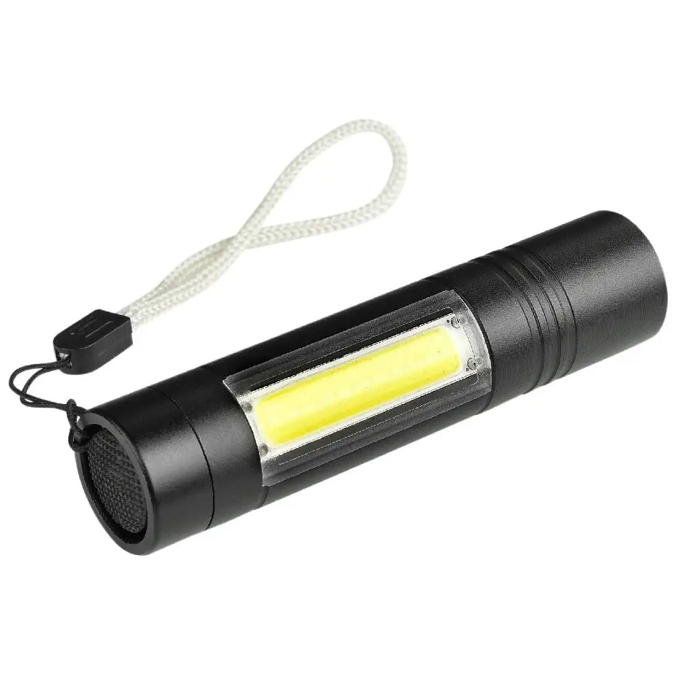 

Yunmai Protable 3 Mode LED Flashlight Mini Torch Flashlight Lamp Penlight Use 14500 AA battery For Outdoor Camping Hiking