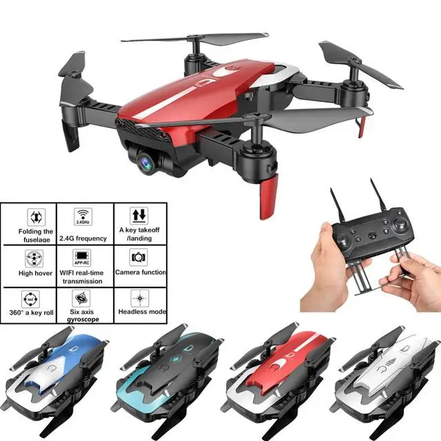 

X12 0.3MP/2.0MP Wide Angle Camera RC plane WiFi FPV Drone RC Drone Altitude Hold RC Quadcopter Children Gift Kids Gift