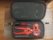 2015 NEW Product 1 Set Professional Red Color Gardening Pruner Shear Grafting Cutting Scissors Secateur Grafting Machine Tools