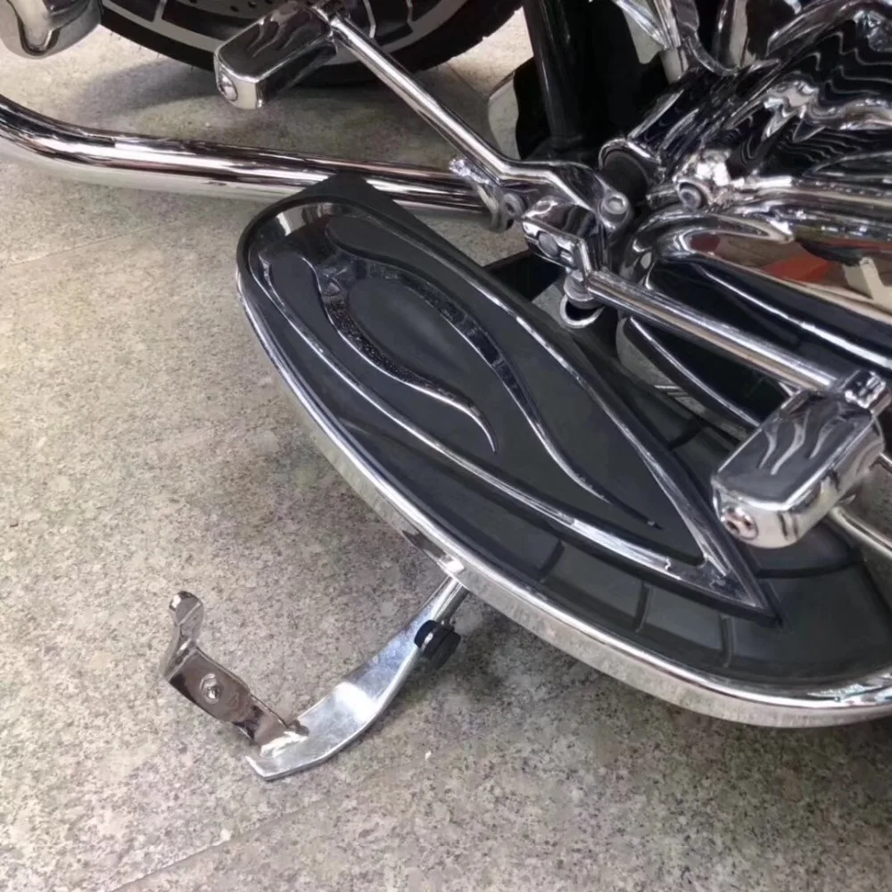 Мотоцикл Kickstand расширение для Harley Touring Street Glide FLHX педаль кронштейн Road King Flhr модели