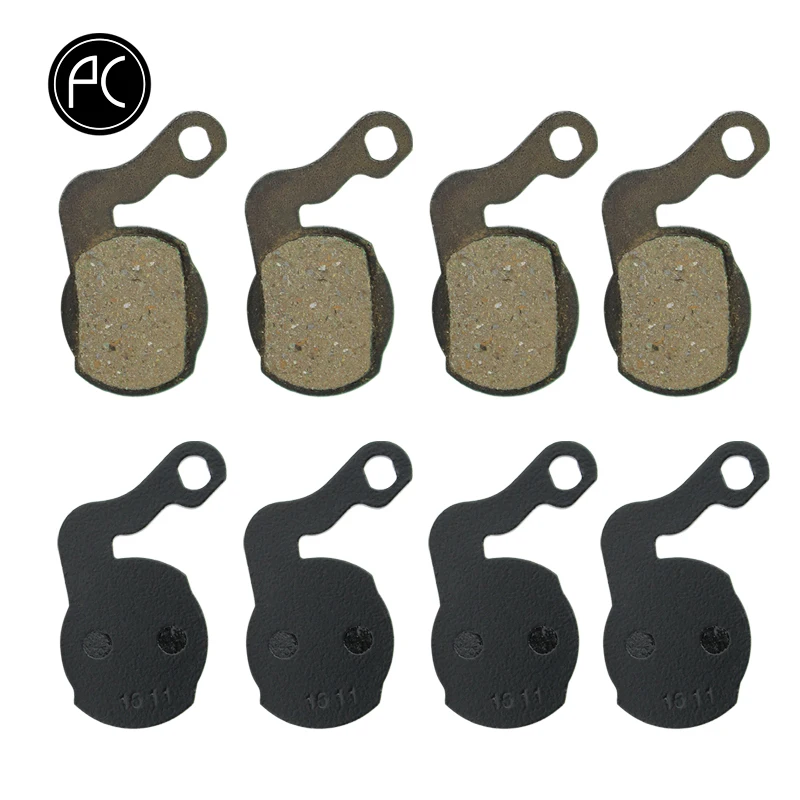 PCycling 4 Pairs Mountain Bike Hydraulic Brake Pad For MARTA after 2009/ Louise 2007/ Julie HP 