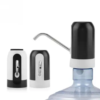 

Portable LED Light Bottled Water Pump USB Rechargeable Dispenser Bottled Water Pump Electric Water Pump Drinking Drinkware Tools