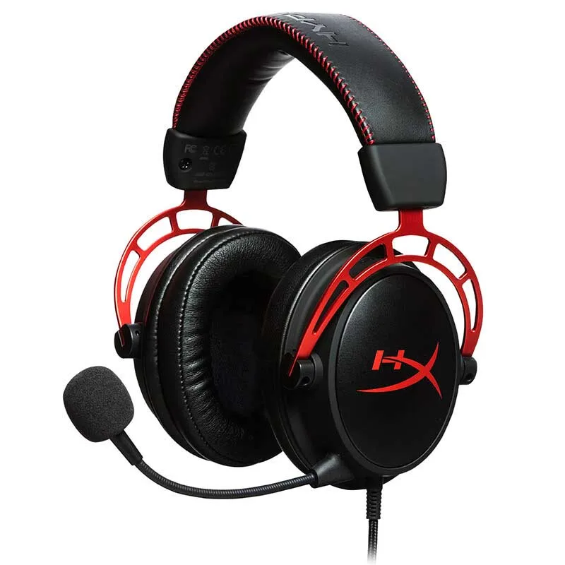 Оригинальная kingston HyperX Cloud Alpha Ограниченная серия E-sports игровая гарнитура с микрофоном наушники для ПК PS4 Xbox Mobile