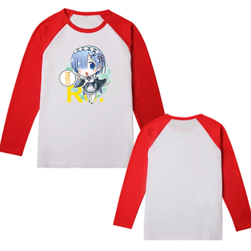 ReZero kara Hajimeru Isekai Seikatsu cute Rem long sleeve t shirt
