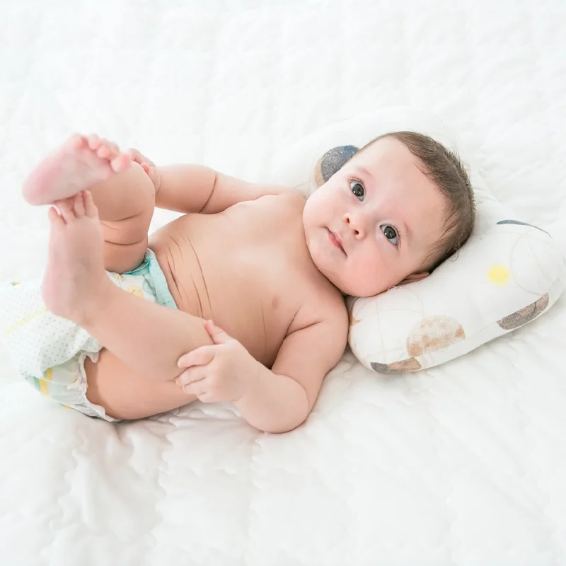 Подушка для кормления ребенка новорожденного с плоской головкой кормления Infantil детская Защитная Подушка декор комнаты аксессуары защита для кровати