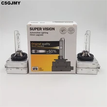 Csgjmy 2 шт. HID лампы CBI Ксеноновые фары лампы D1S D2S D3S D4S D2C D1R D2R D3R D4R фара дальнего света 4300 K 6000 K 8000 K 10000 K