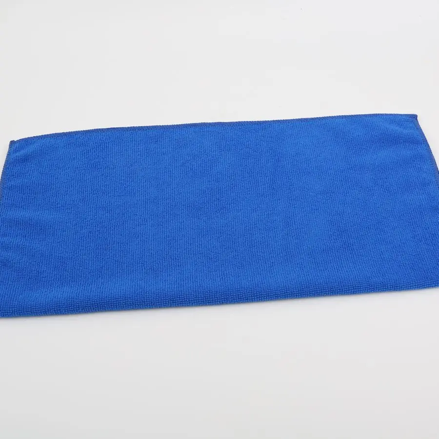 Прочный 12 шт. 30 см полотенце с микрофибрами для чистки протирание коврики от пыли Высокая абосрбент ворс свободная ткань для кухни окна автомобиля - Цвет: Blue