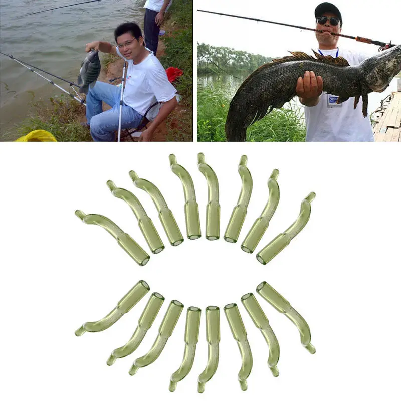 50pcs Carp fishing accessories hook sleeve Carp end tackle fishing