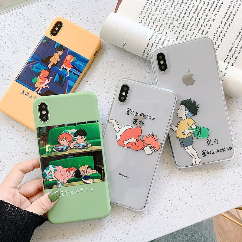

Cartoon Couples Phone Case For iphone X XR XS Max Case For iphone 6 6s 7 8 plus Back Cover Funny Cute Soft Silicone Cases Funda